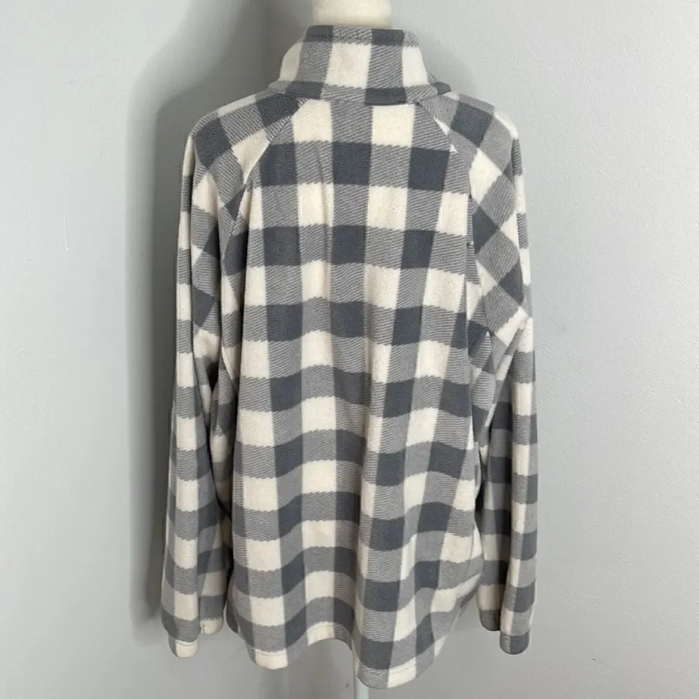 Blair Fleece Zip up Jacket. Size 2XL. Soft and snuggly.  Excellent condition.